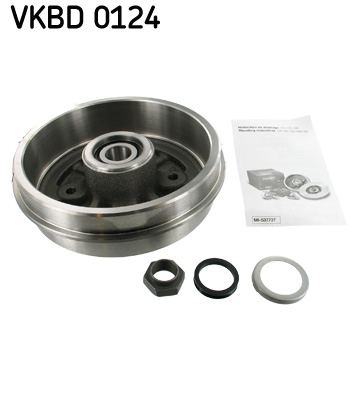 SKF VKBD 0124 Fékdob